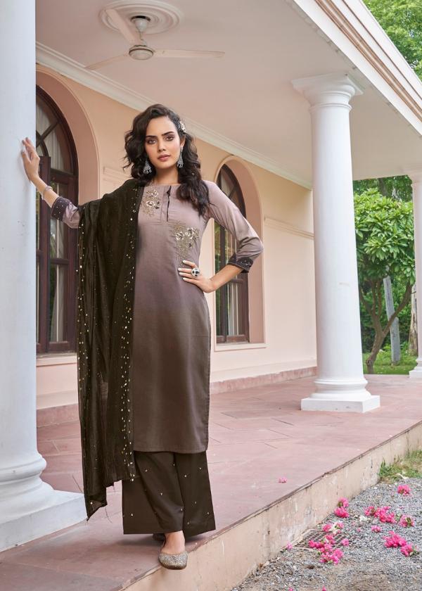 Peher The Fusion Fancy Silk Designer Exclusive Readymade Collection